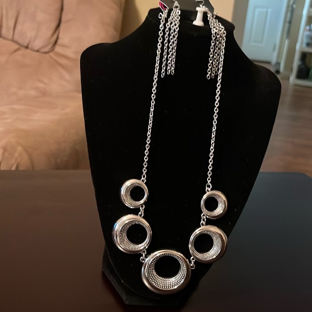 Silver necklace